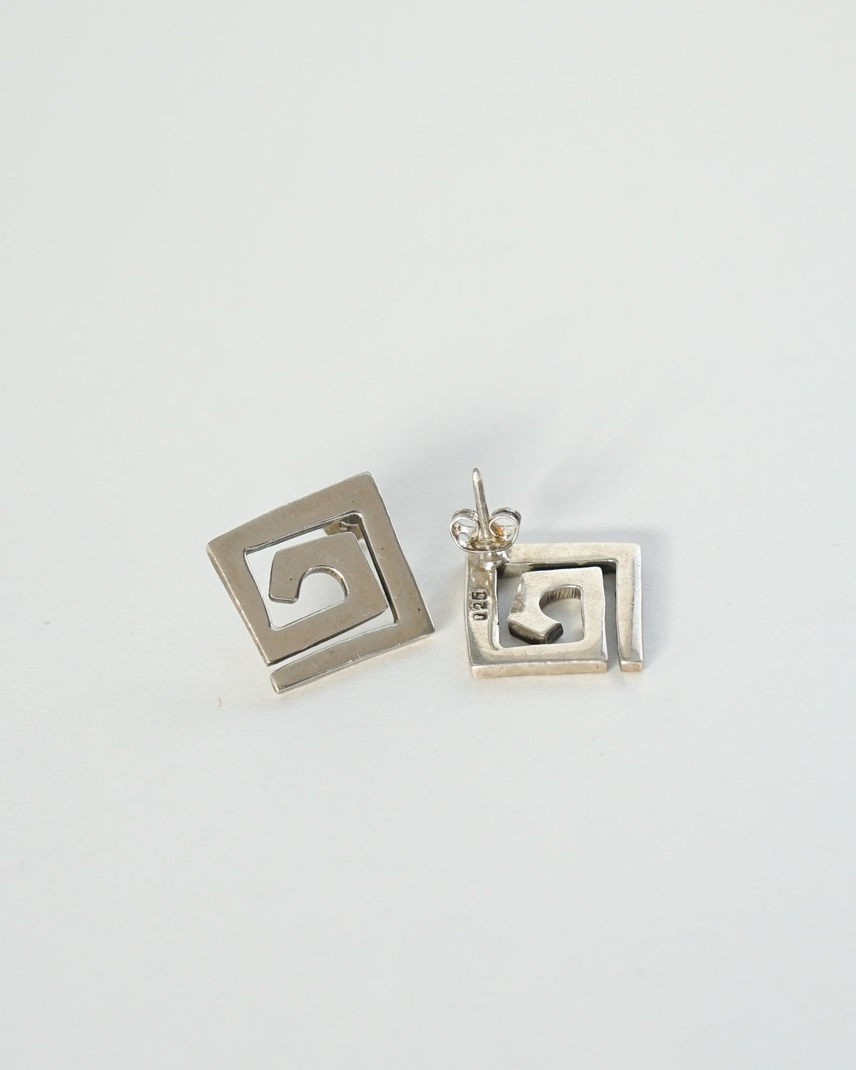 Silver Earrings
