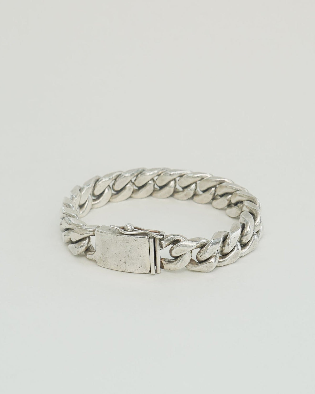 Silver Chain Bracelet