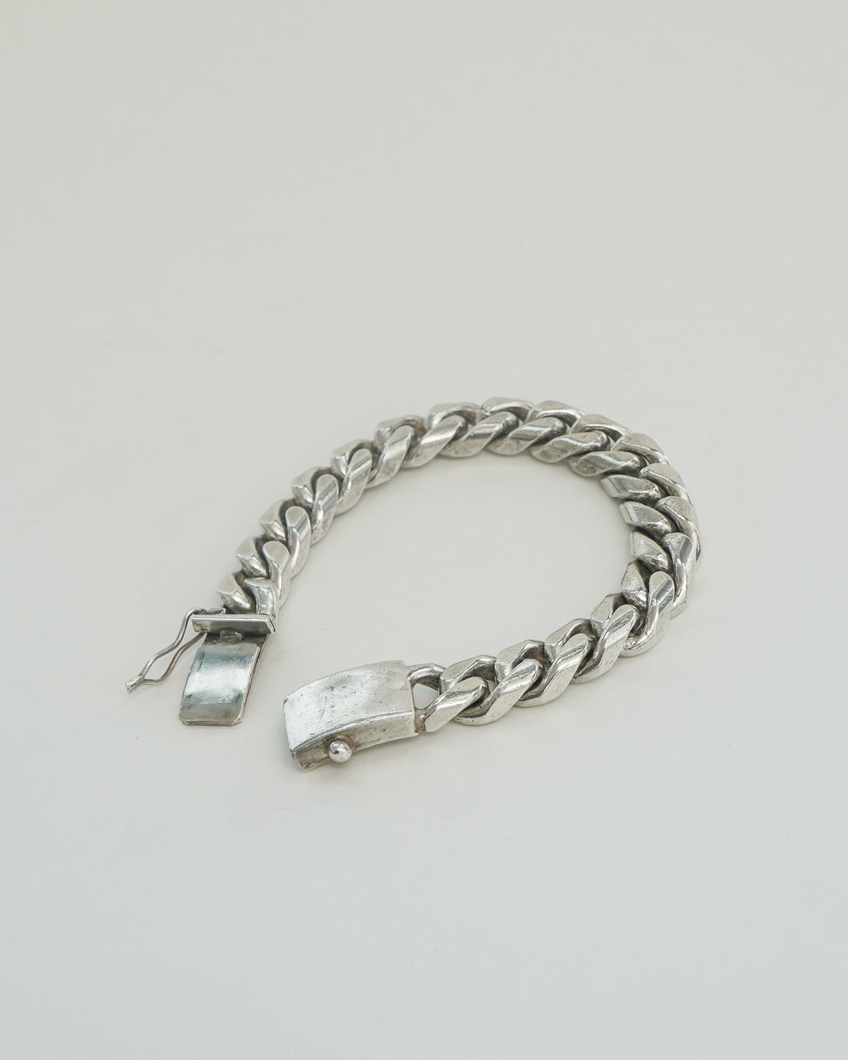 Silver Chain Bracelet