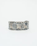 Silver Native American Cuff Bracelet