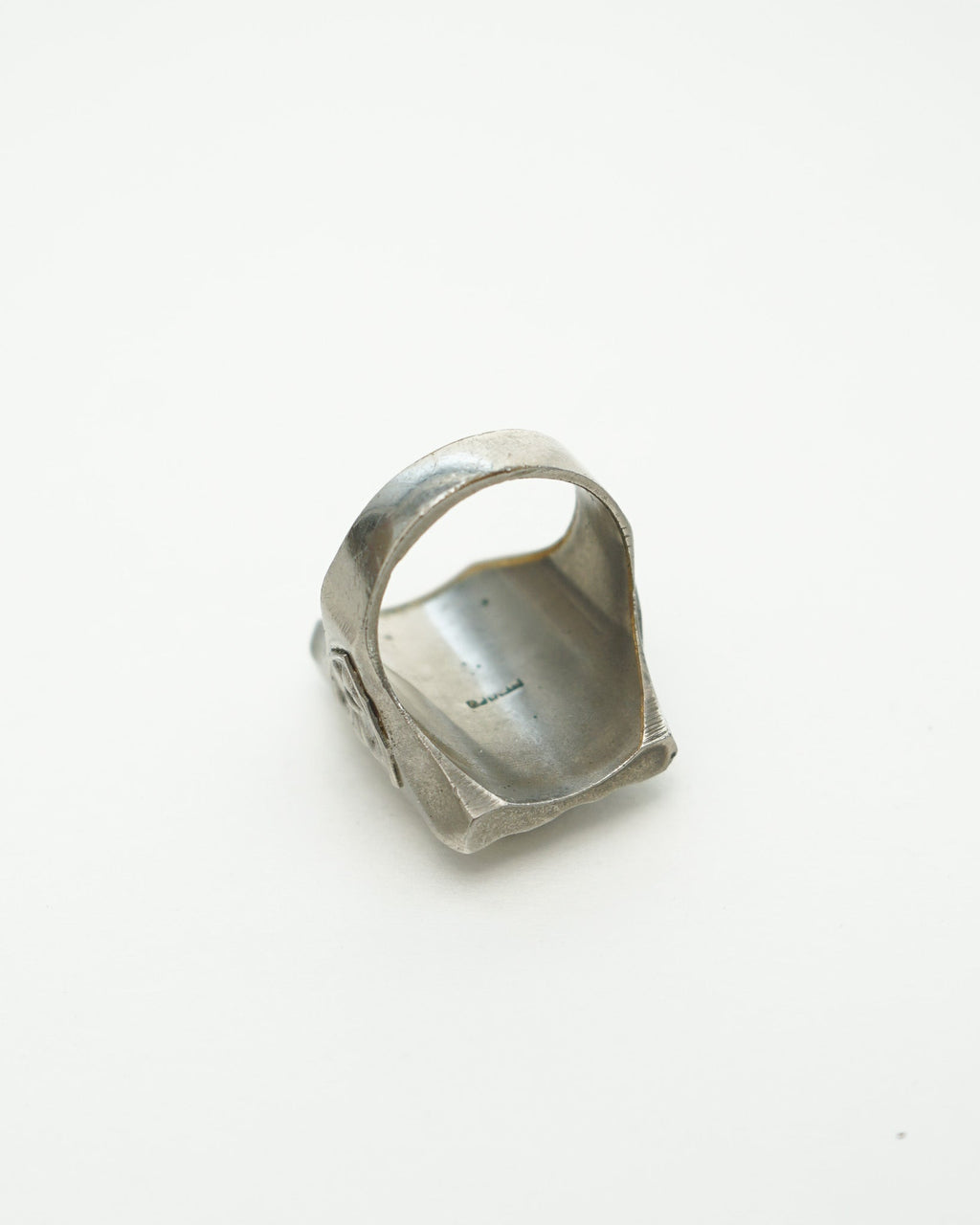 Silver Native American Chief Ring / Size: 10.5