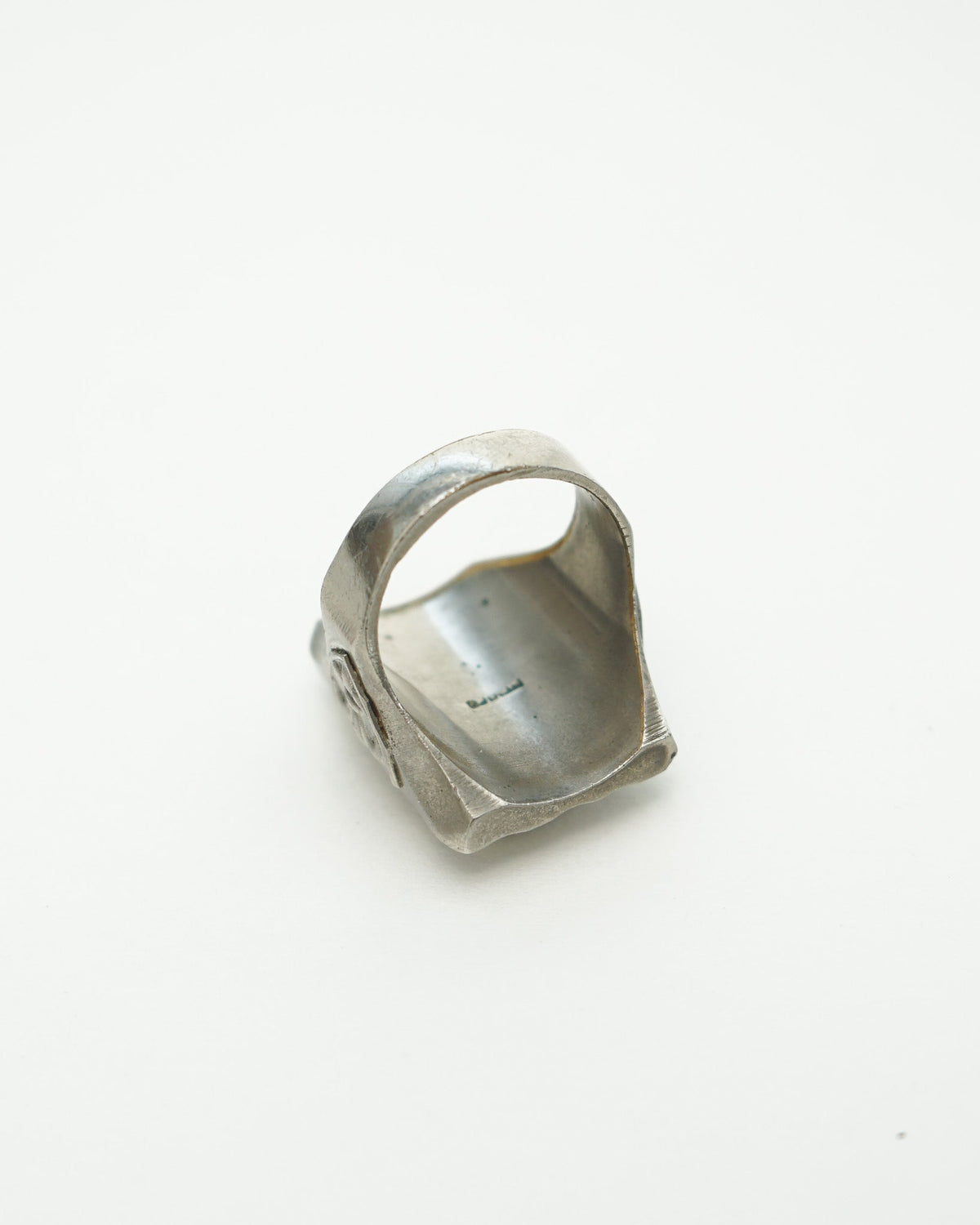 Silver Native American Chief Ring / Size: 10.5