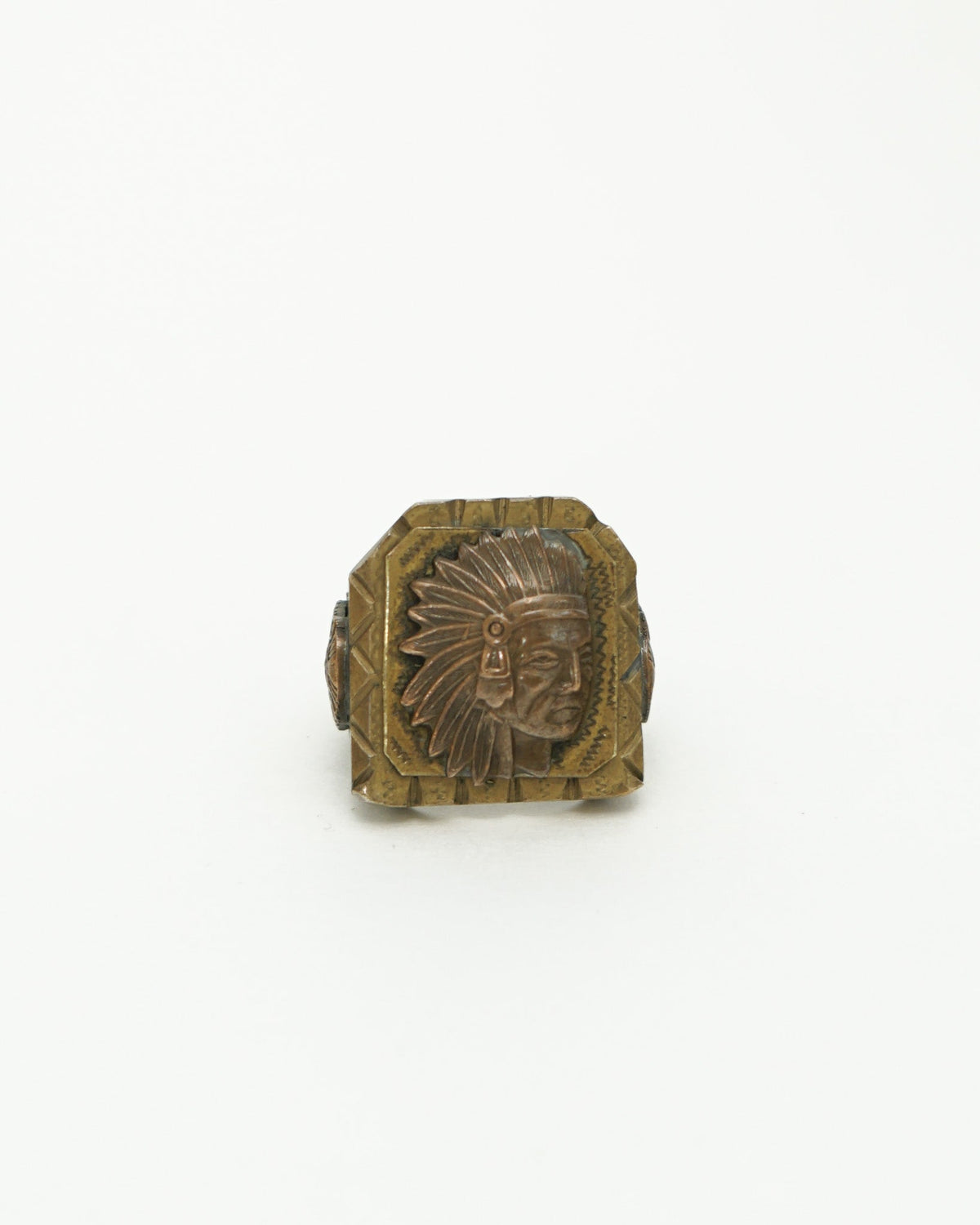 Mexican Biker Ring / Size: 9