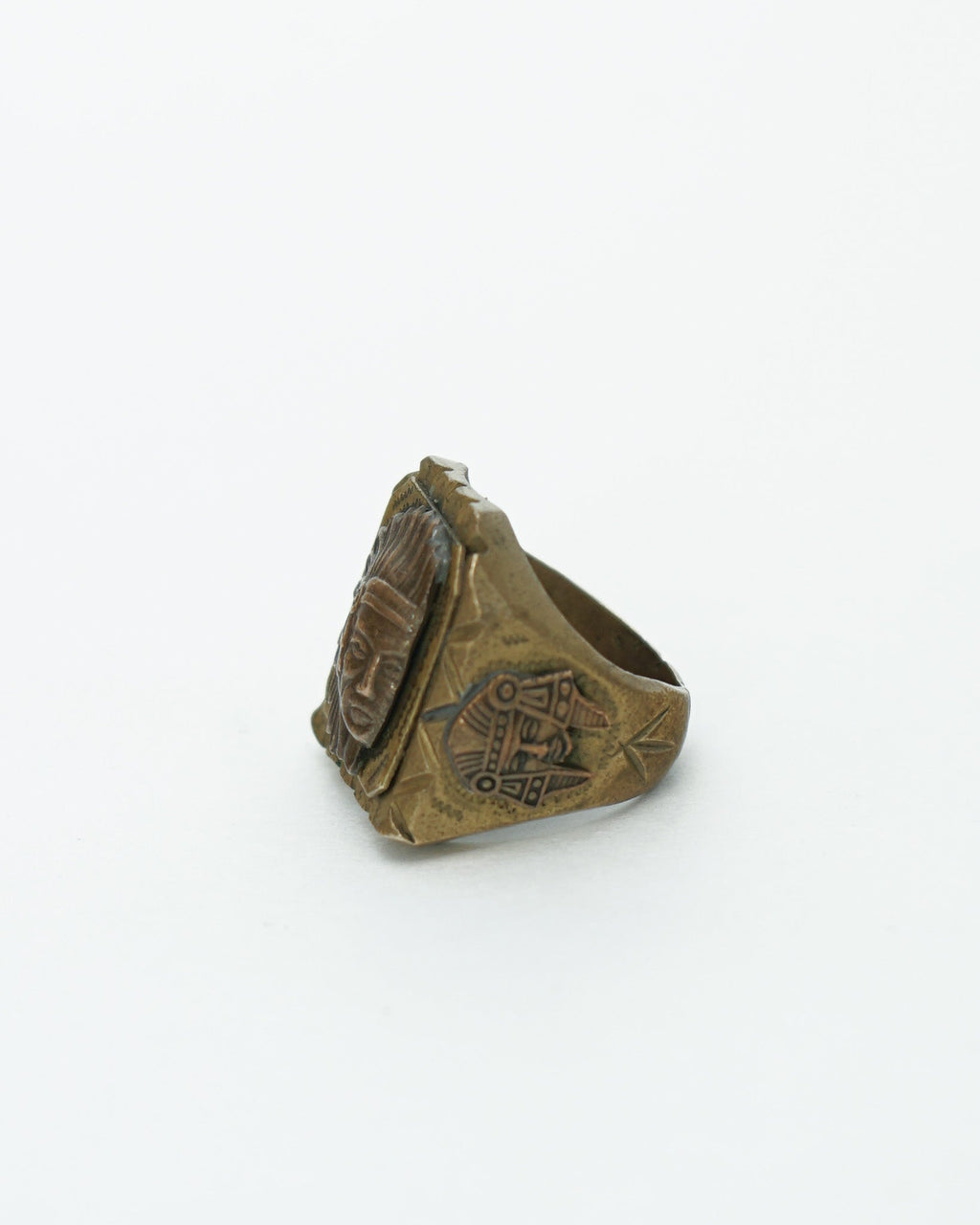 Mexican Biker Ring / Size: 9