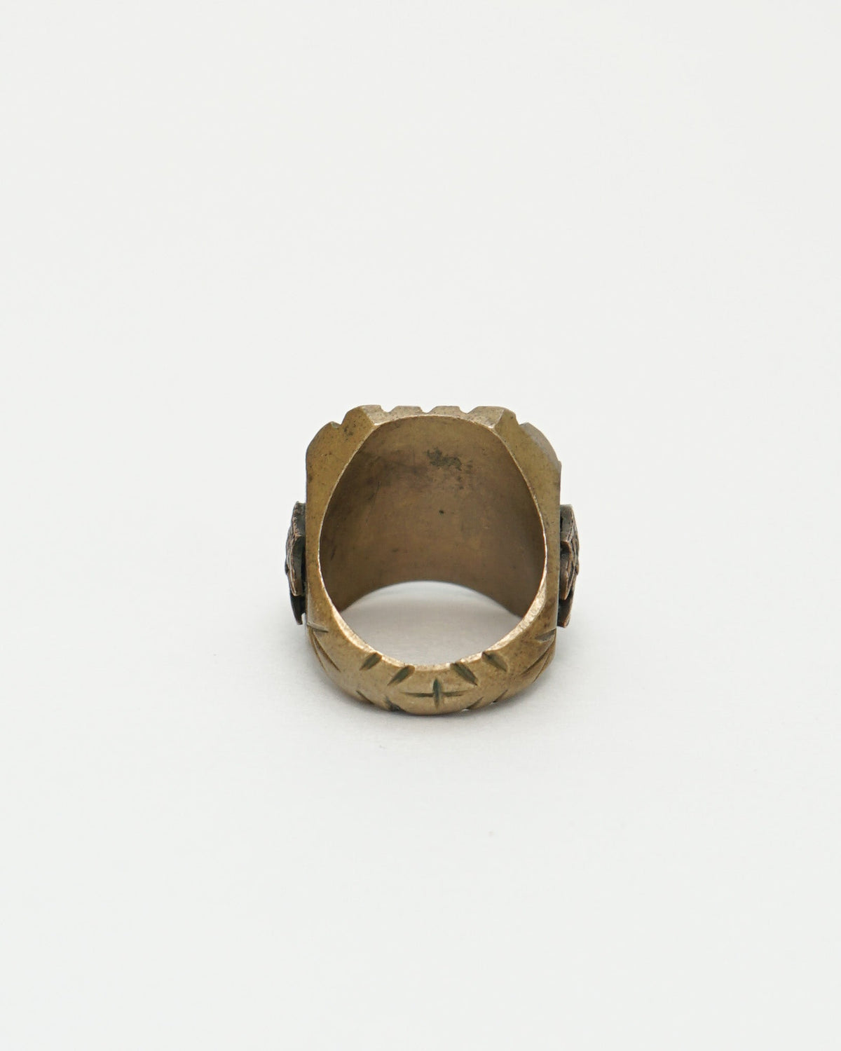 Mexican Biker Ring / Size: 9