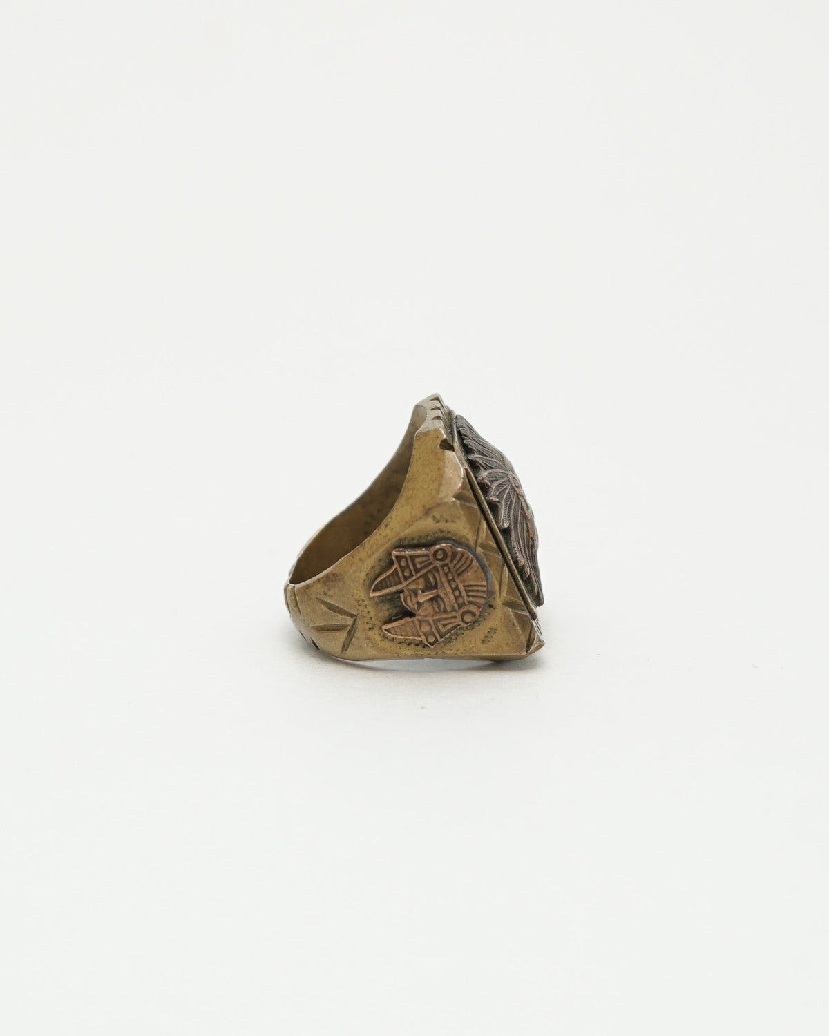 Mexican Biker Ring / Size: 9