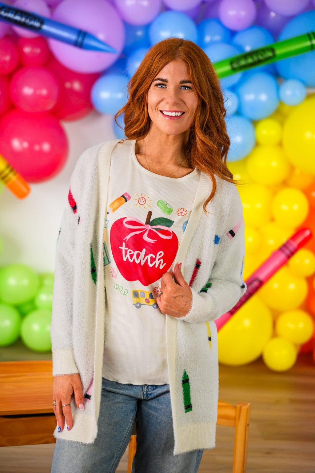 "Teach" Apple Top