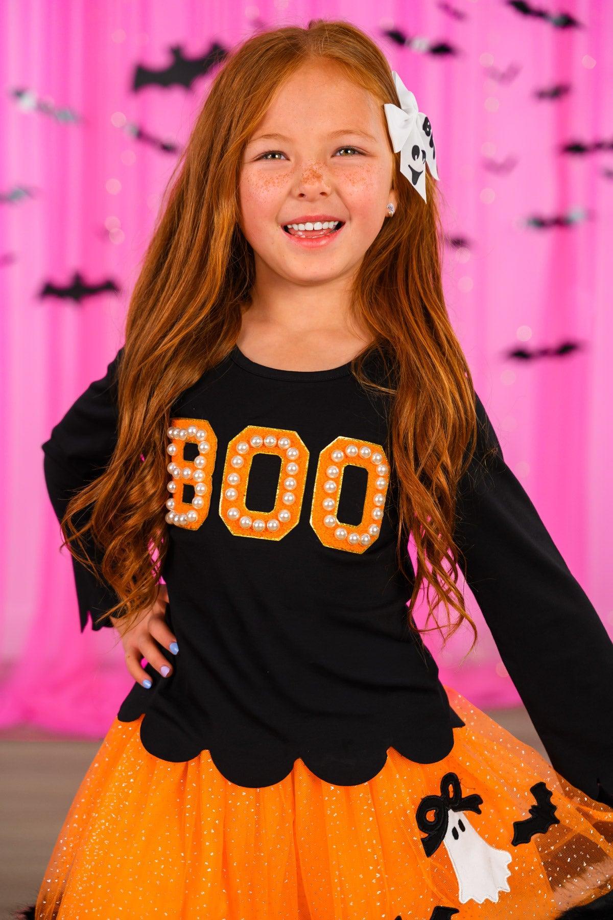 "Boo" Ghost Tutu Skirt Set