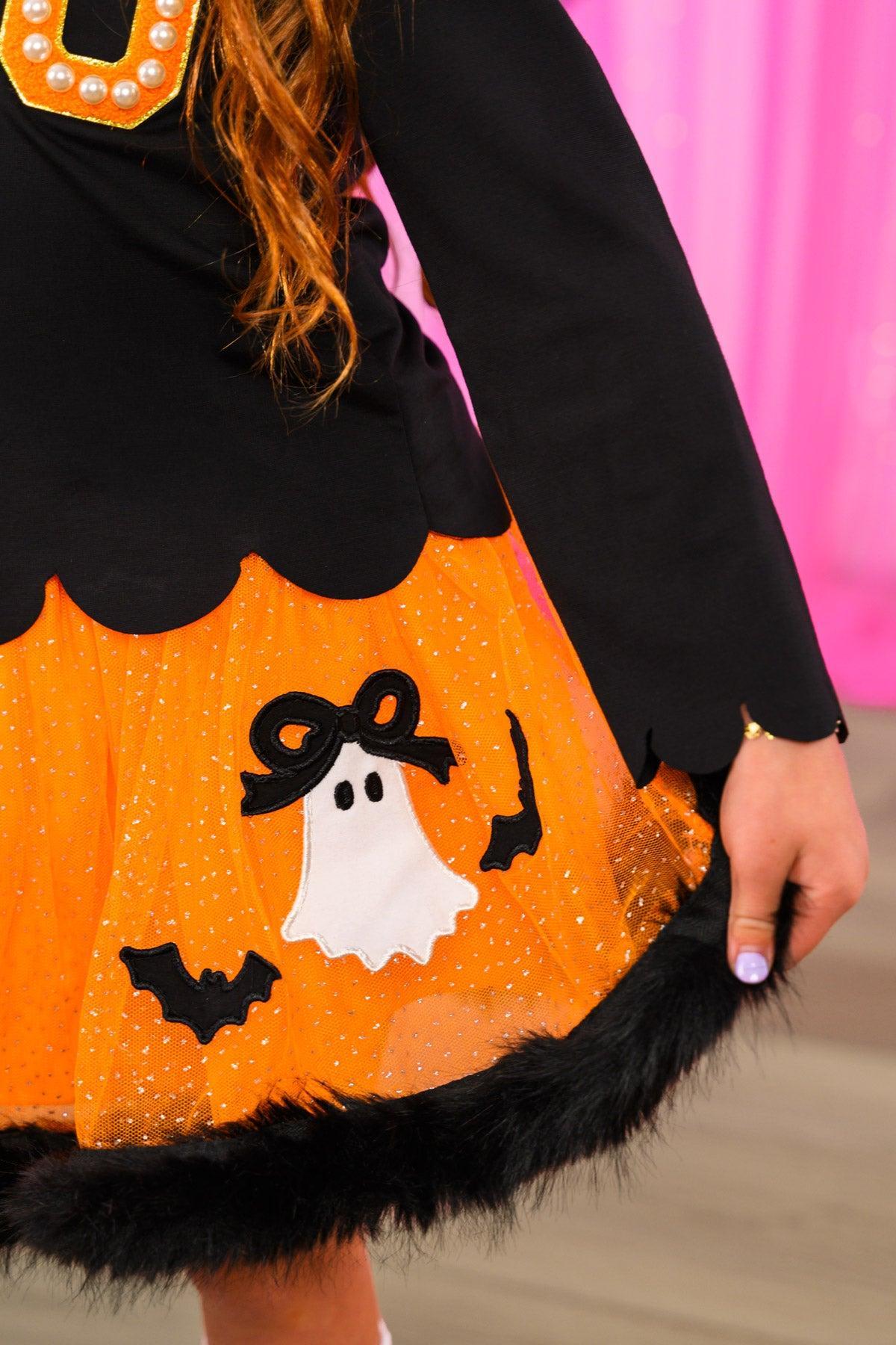 "Boo" Ghost Tutu Skirt Set