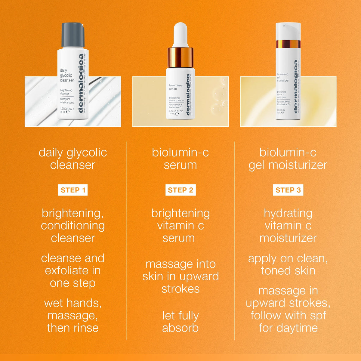 daily brightness boosters kit