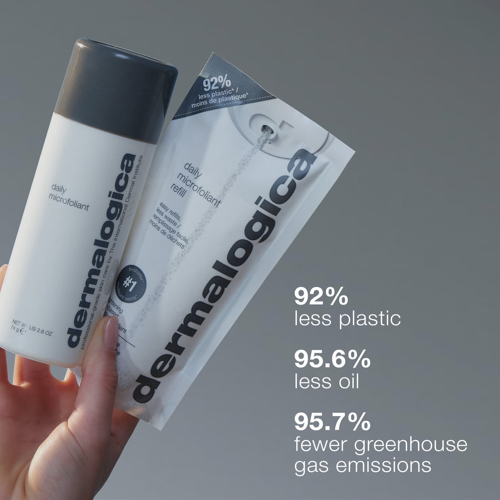daily microfoliant exfoliator