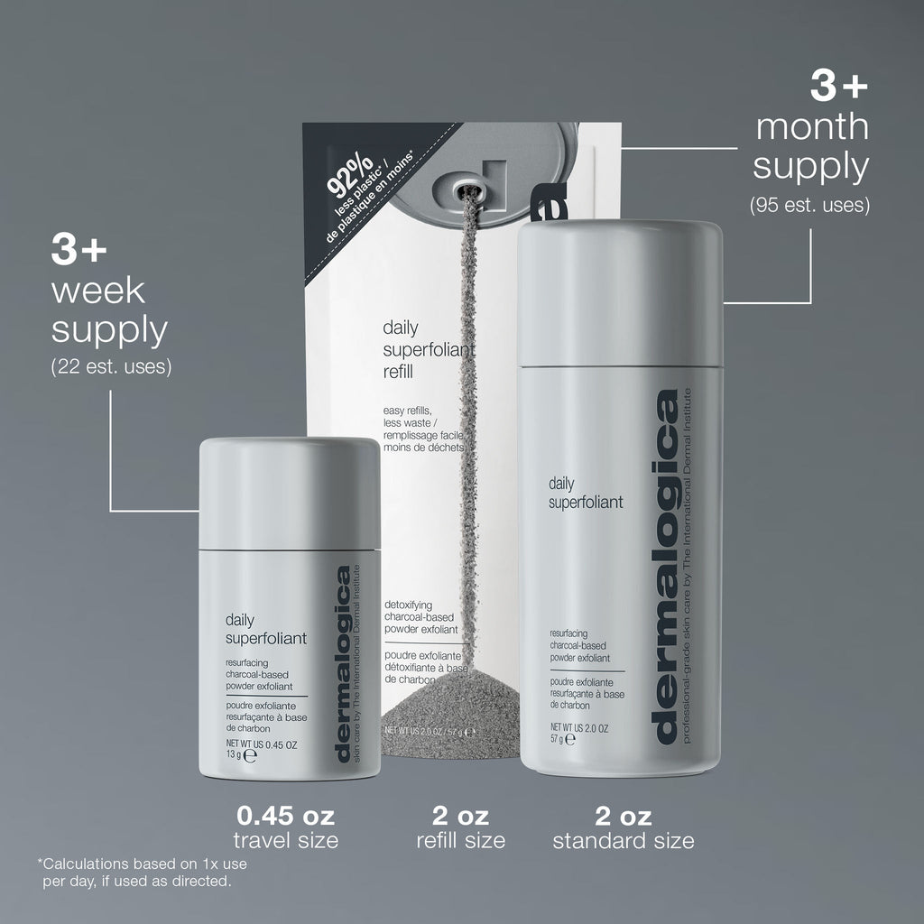 daily superfoliant exfoliator