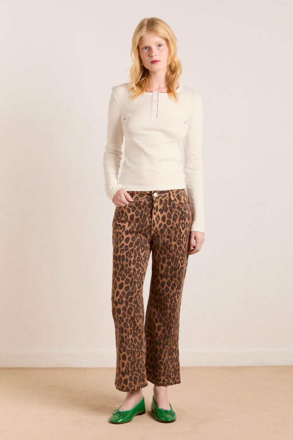 Damson Madder Kenny Trouser
