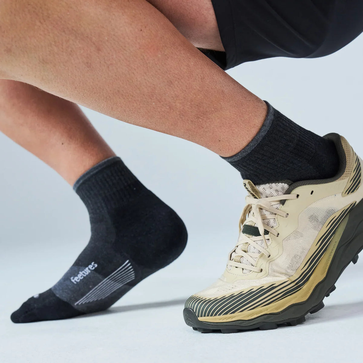 Feetures Trail Max Cushion Quarter