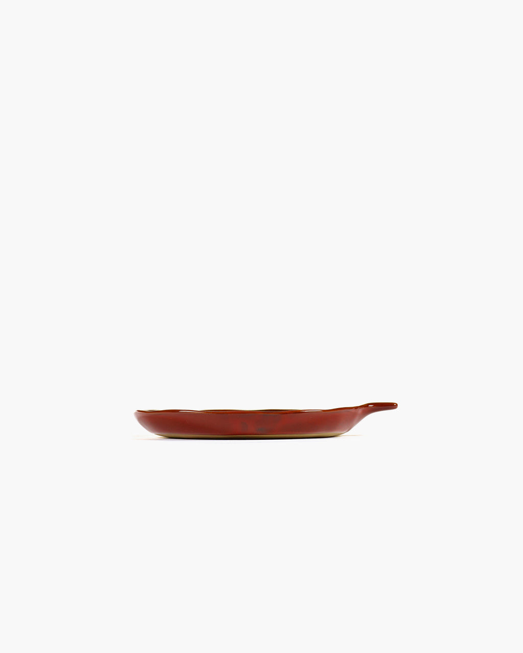 Marie Michielssen / Plate with Handle / Venetian Red