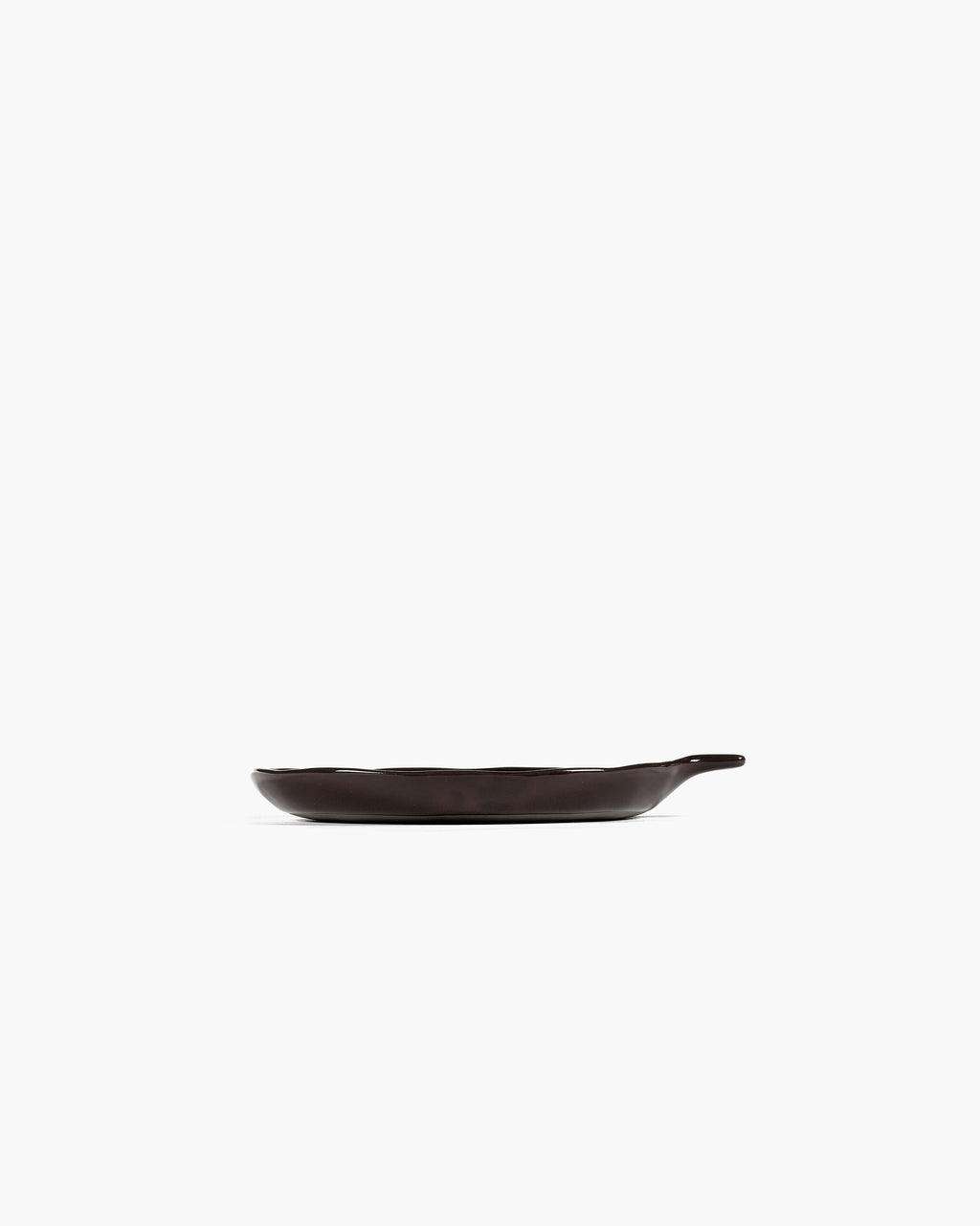 La Mère / Plate with Handle / Ebony