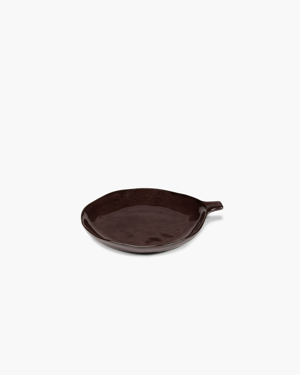 La Mère / Plate with Handle / Ebony