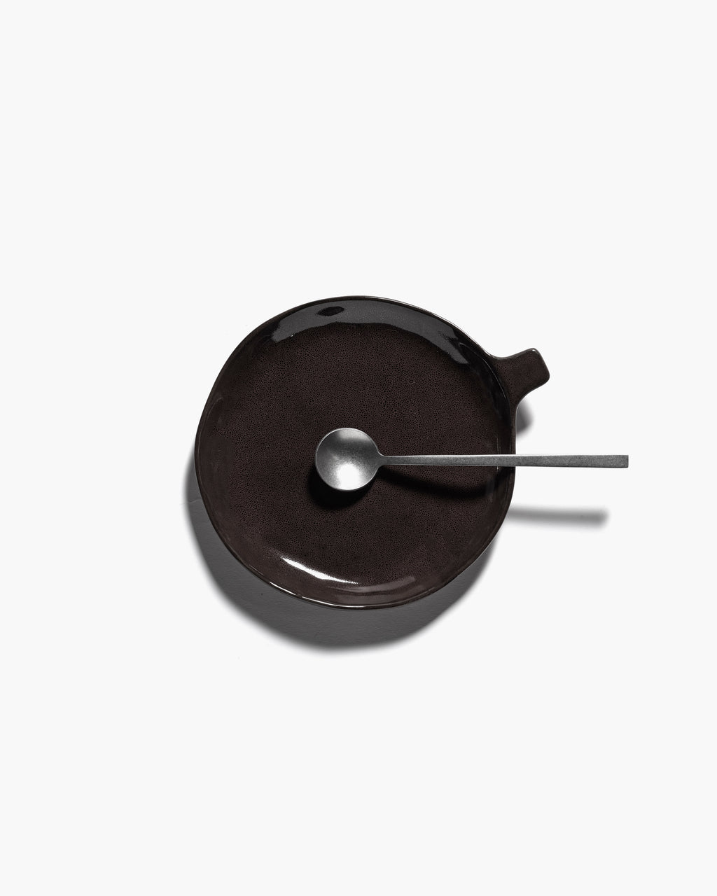 La Mère / Plate with Handle / Ebony