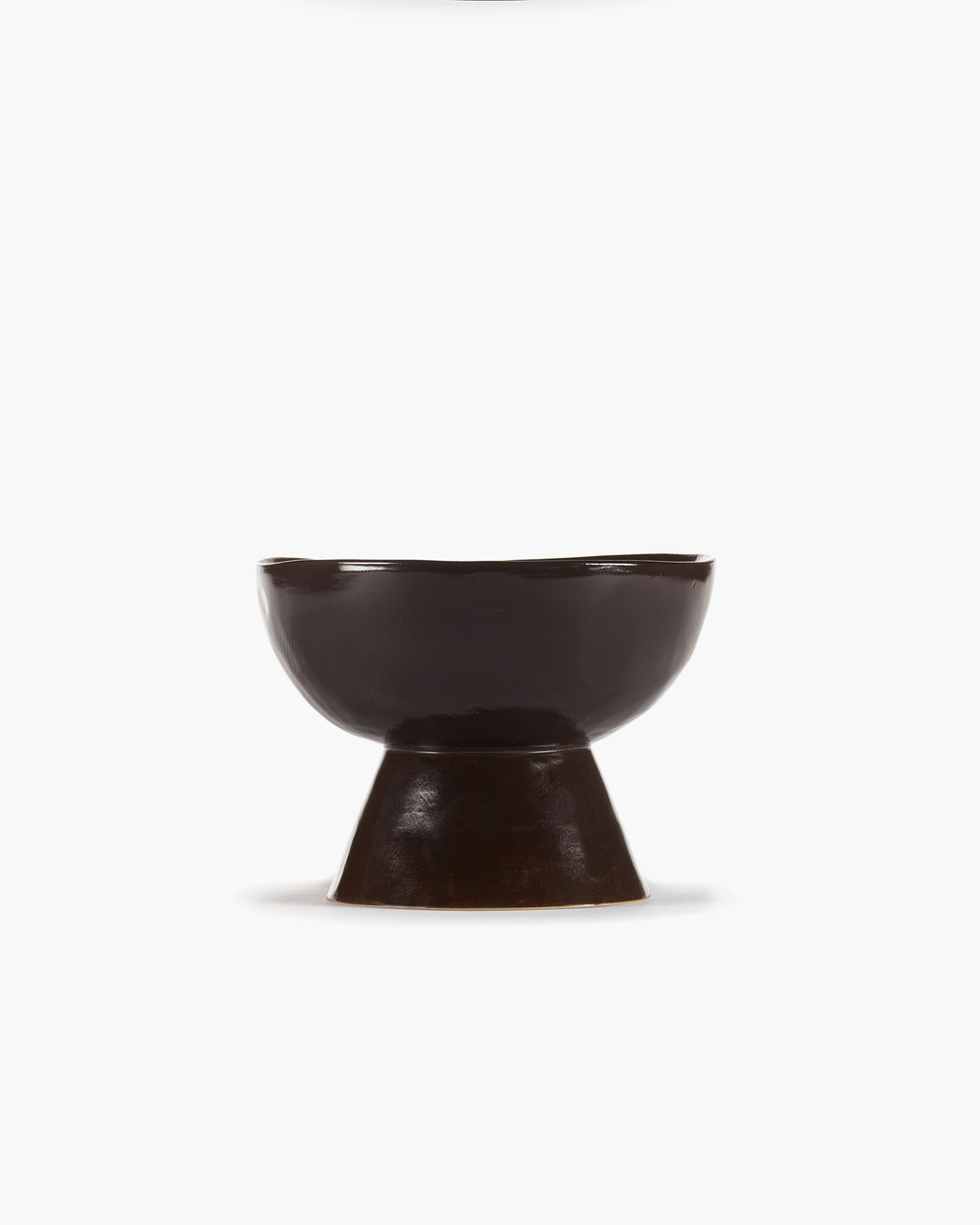 Marie Michielssen / High Bowl Large on Foot / Ebony