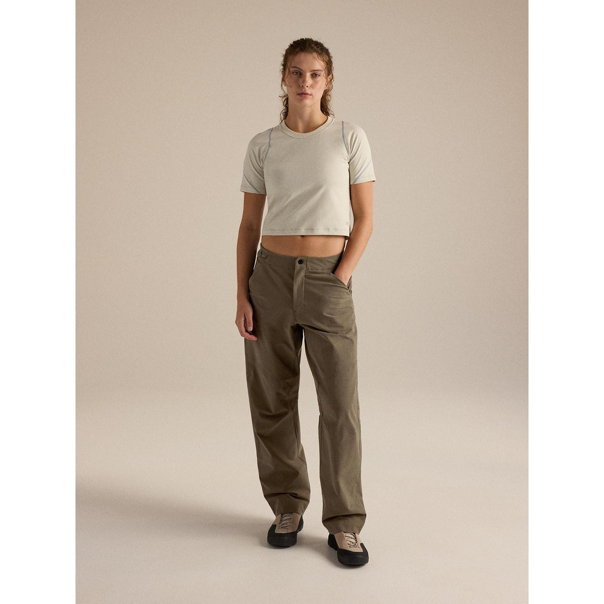 Arc'teryx Women's Clarkia Cotton Wide Leg Pant