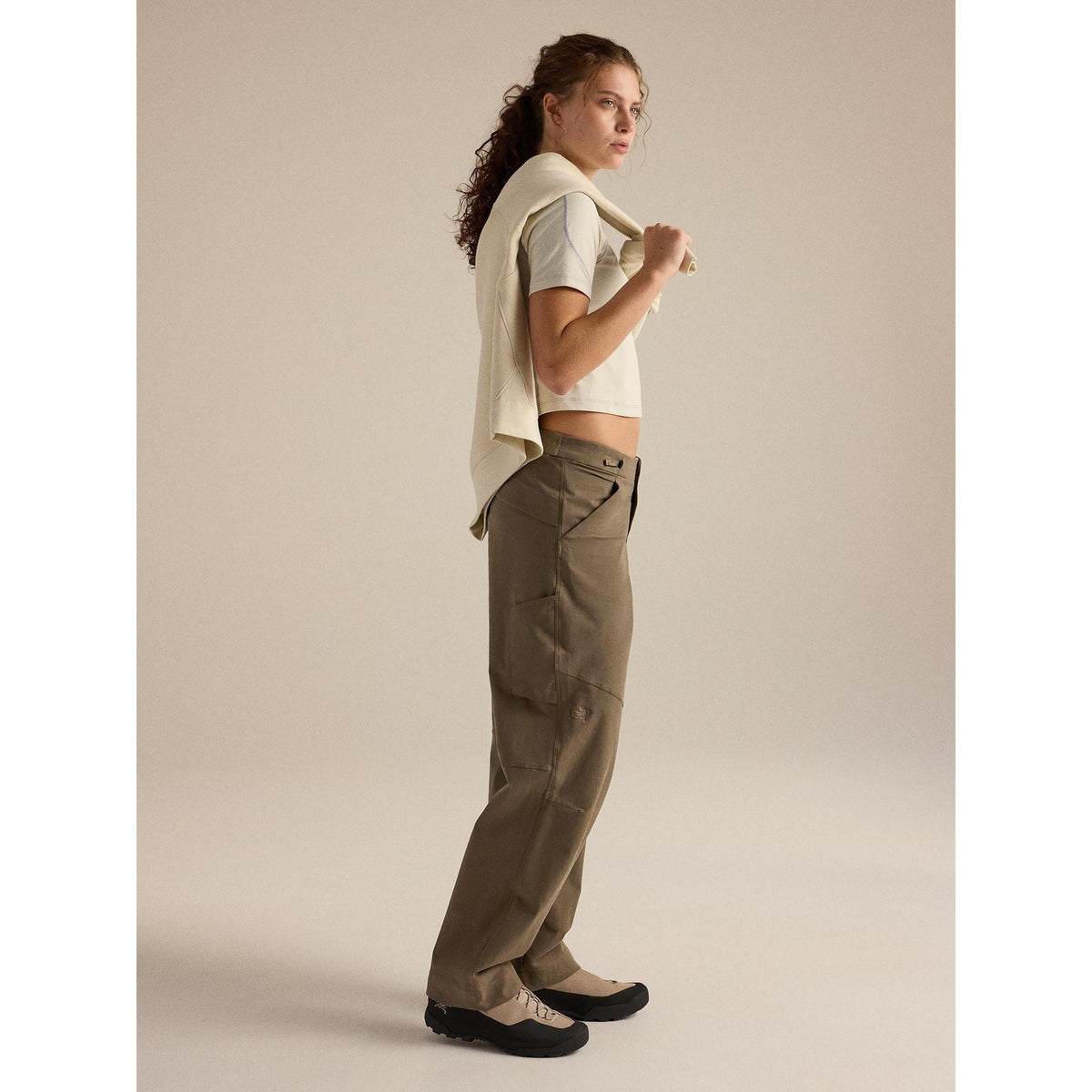Arc'teryx Women's Clarkia Cotton Wide Leg Pant