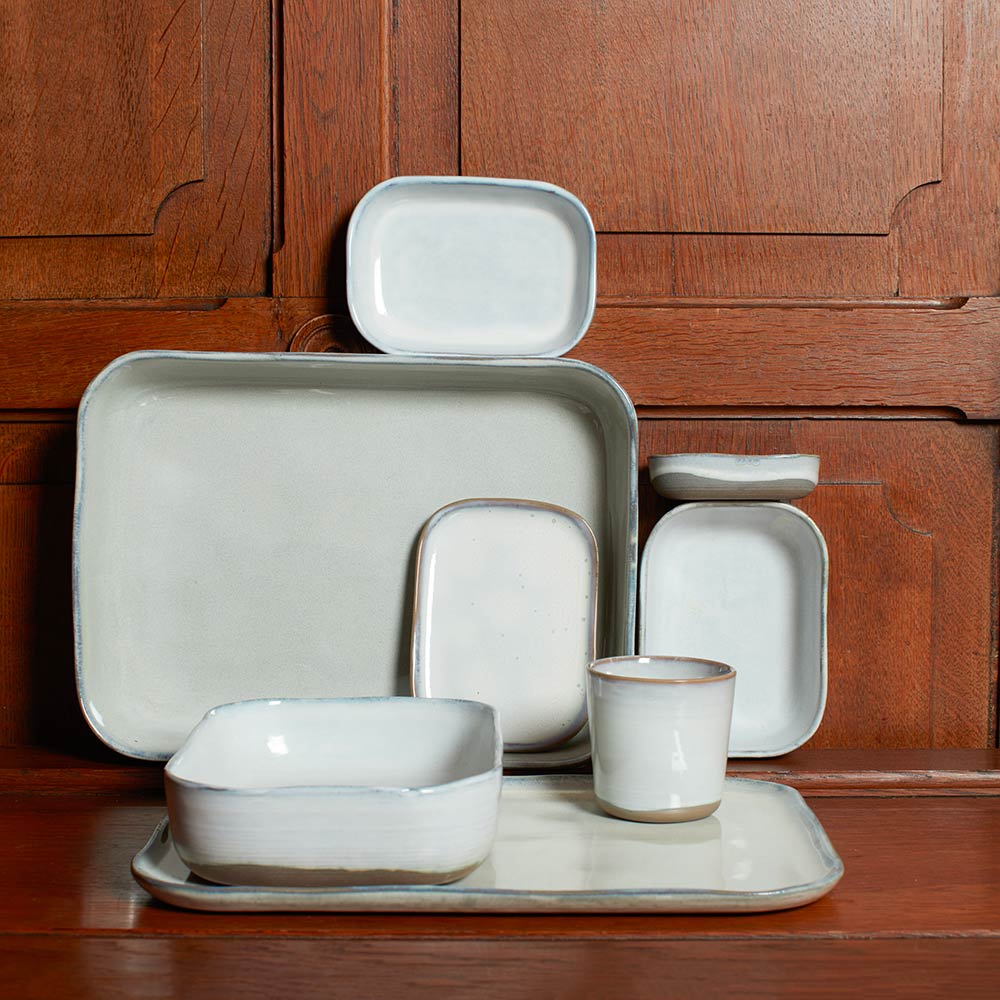 Merci / Plate N° 3 Medium / Off White
