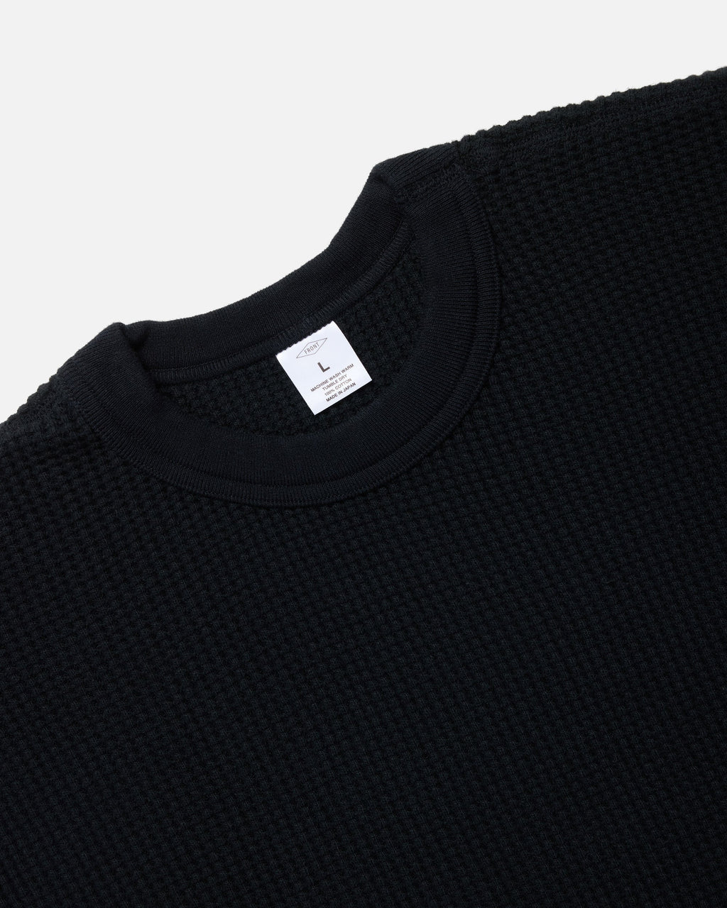 Thermal Crewneck L/S / Black