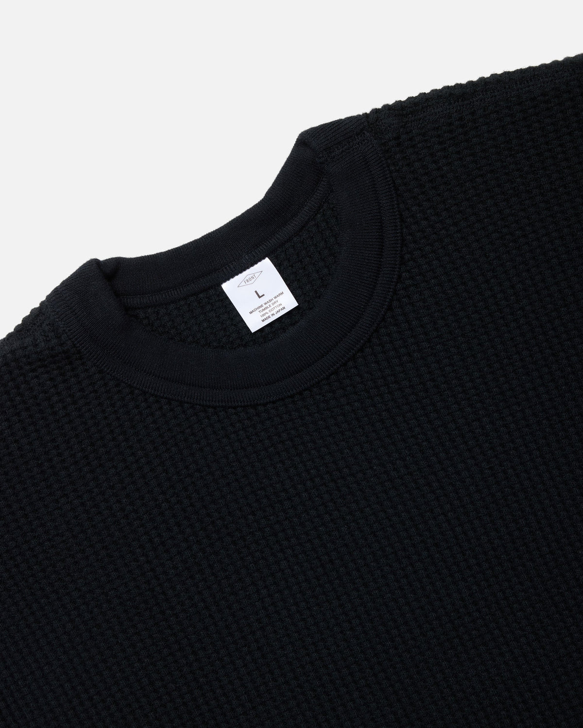 Thermal Crewneck L/S / Black