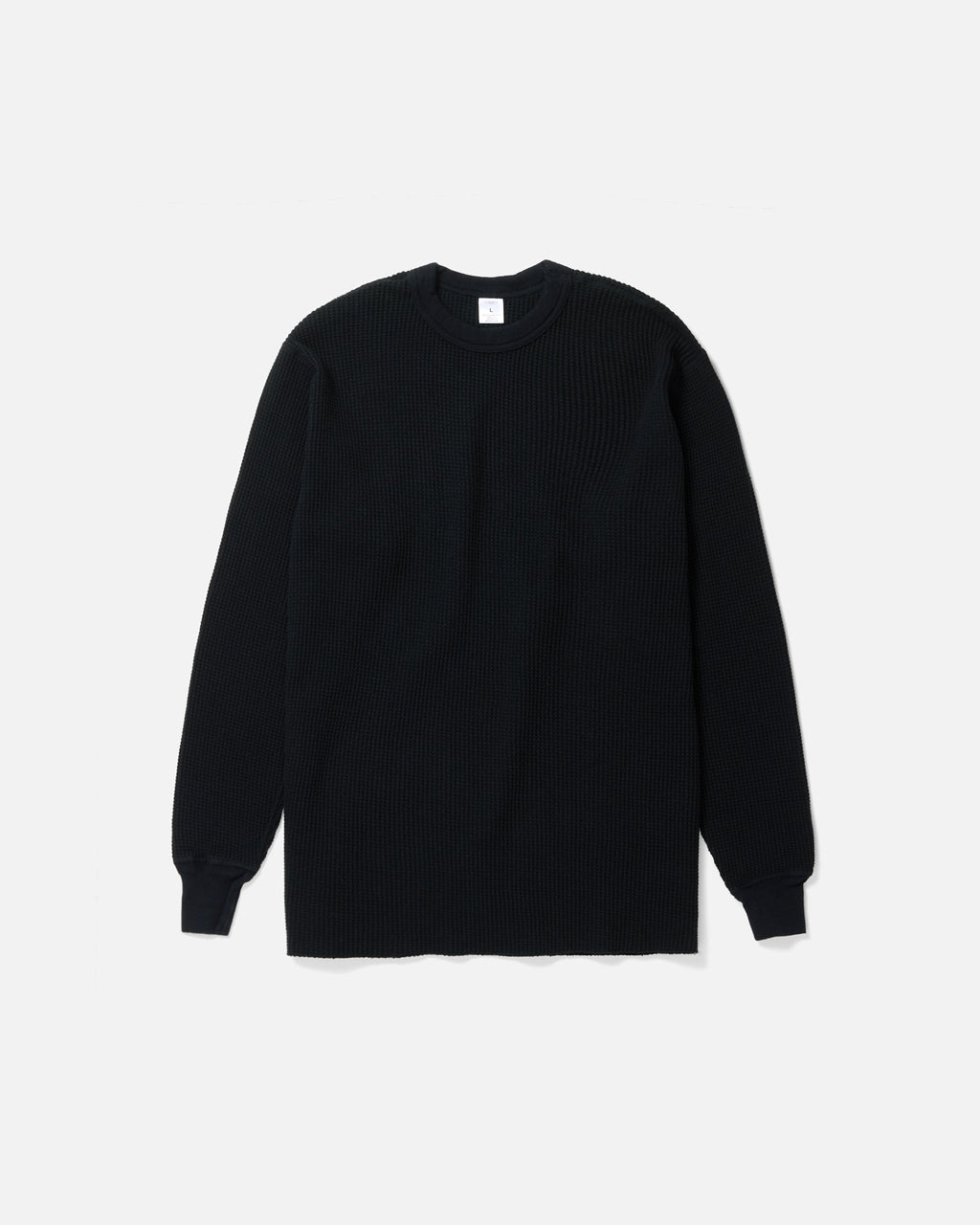 Thermal Crewneck L/S / Black