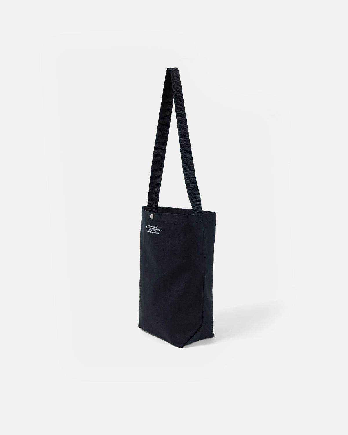 Canvas Shoulder Bag / Black