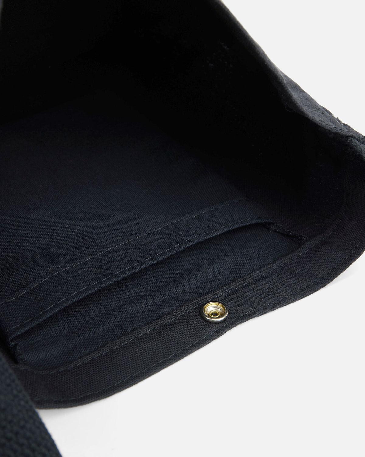 Canvas Shoulder Bag / Black
