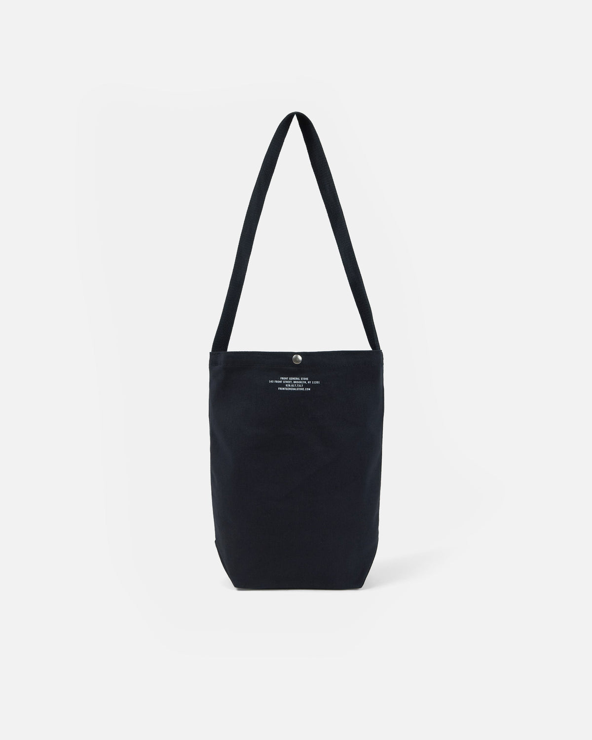 Canvas Shoulder Bag / Black