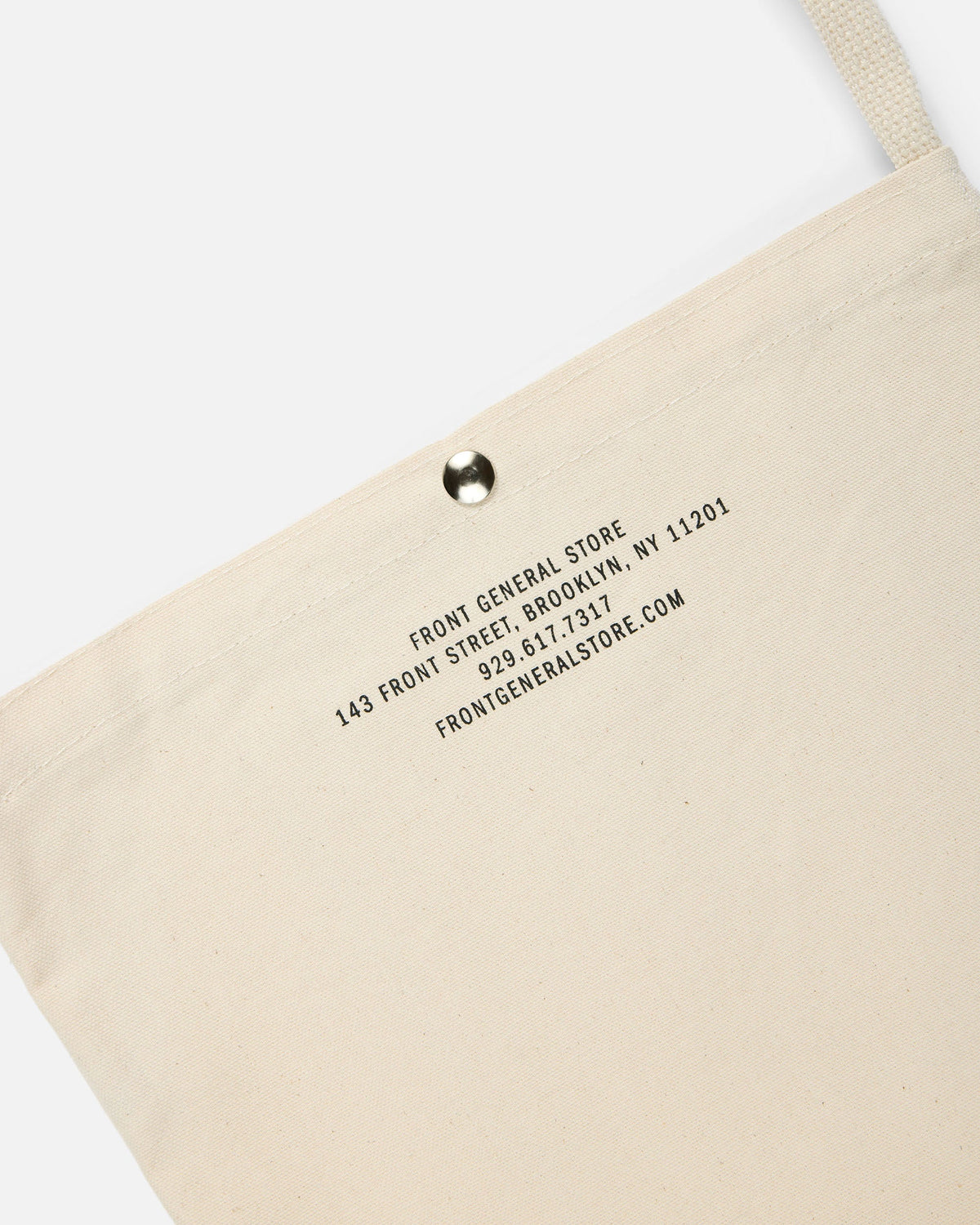Canvas Shoulder Bag