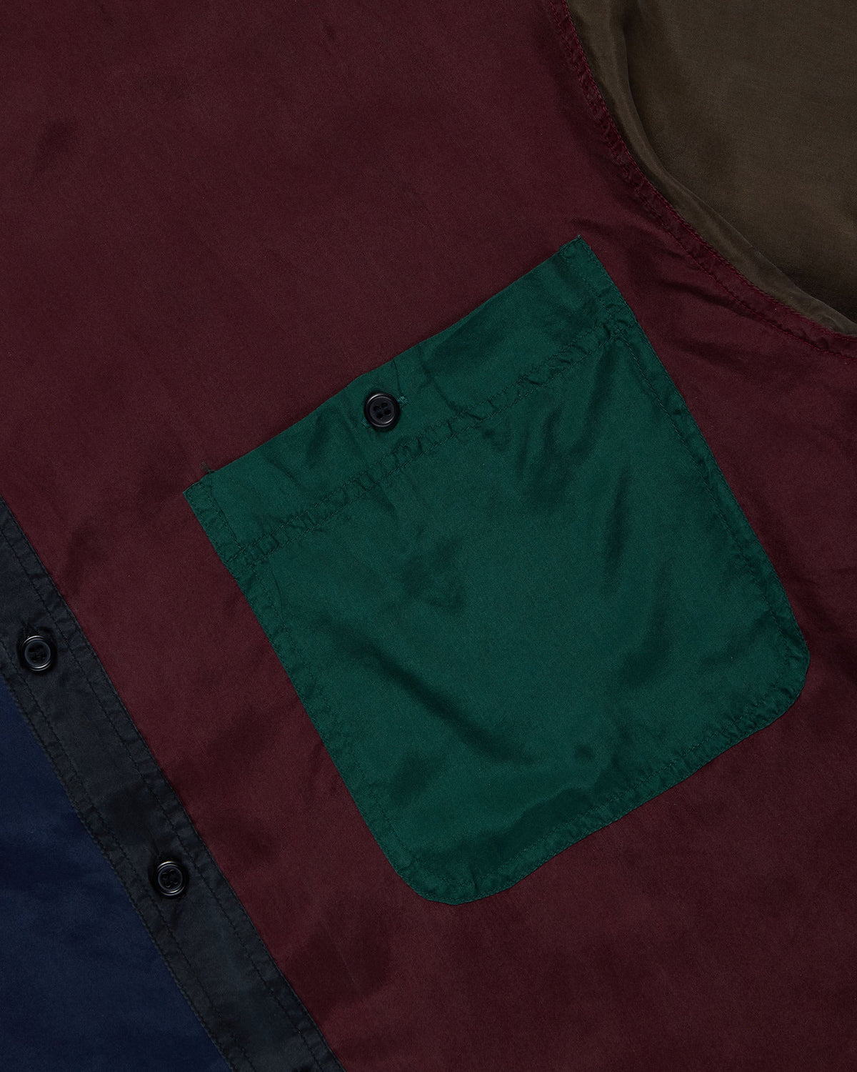 Silk Shirt Long Sleeve / Pattern A
