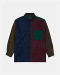 Silk Shirt Long Sleeve / Pattern A