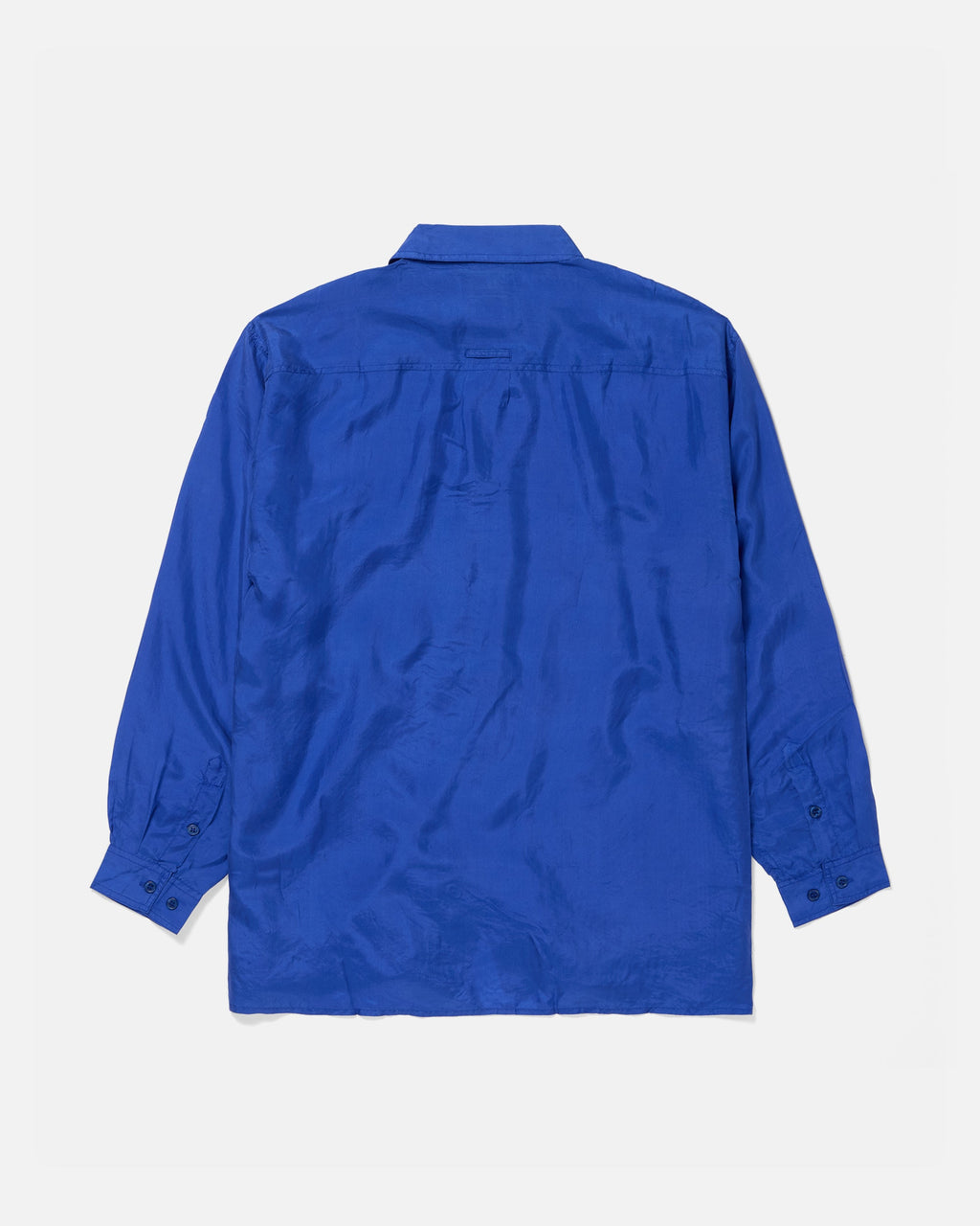 Silk Shirt Long Sleeve / Vivid