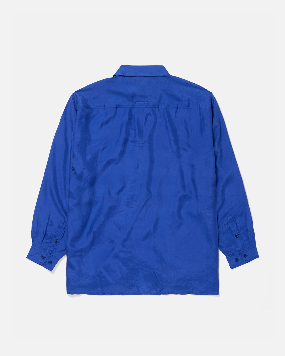 Silk Shirt Long Sleeve / Vivid