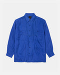 Silk Shirt Long Sleeve / Vivid