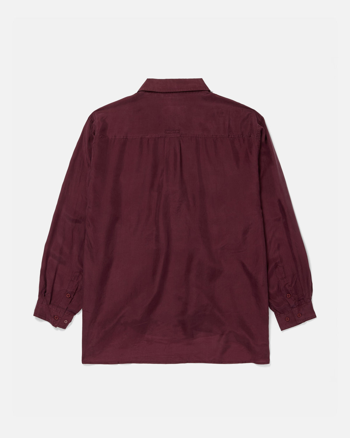 Silk Shirt Long Sleeve / Vivid