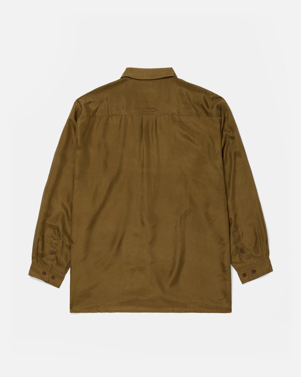 Silk Shirt Long Sleeve / Vivid