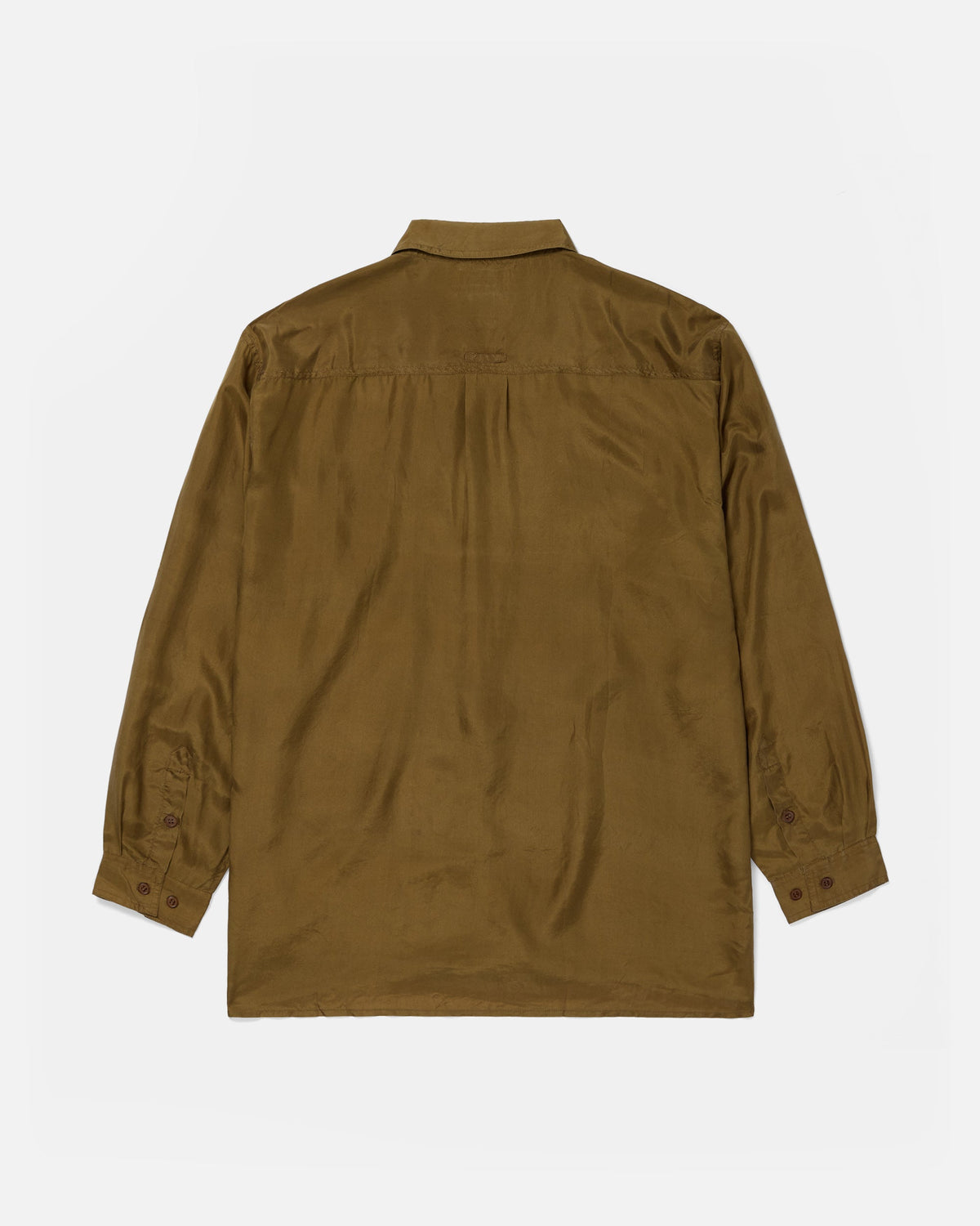 Silk Shirt Long Sleeve / Vivid