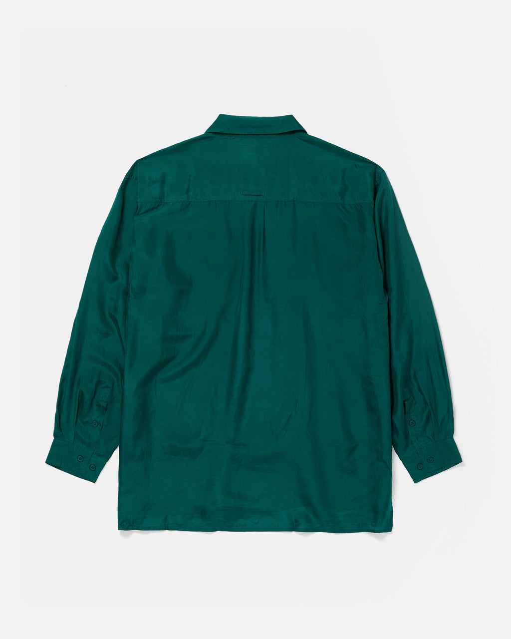 Silk Shirt Long Sleeve / Vivid