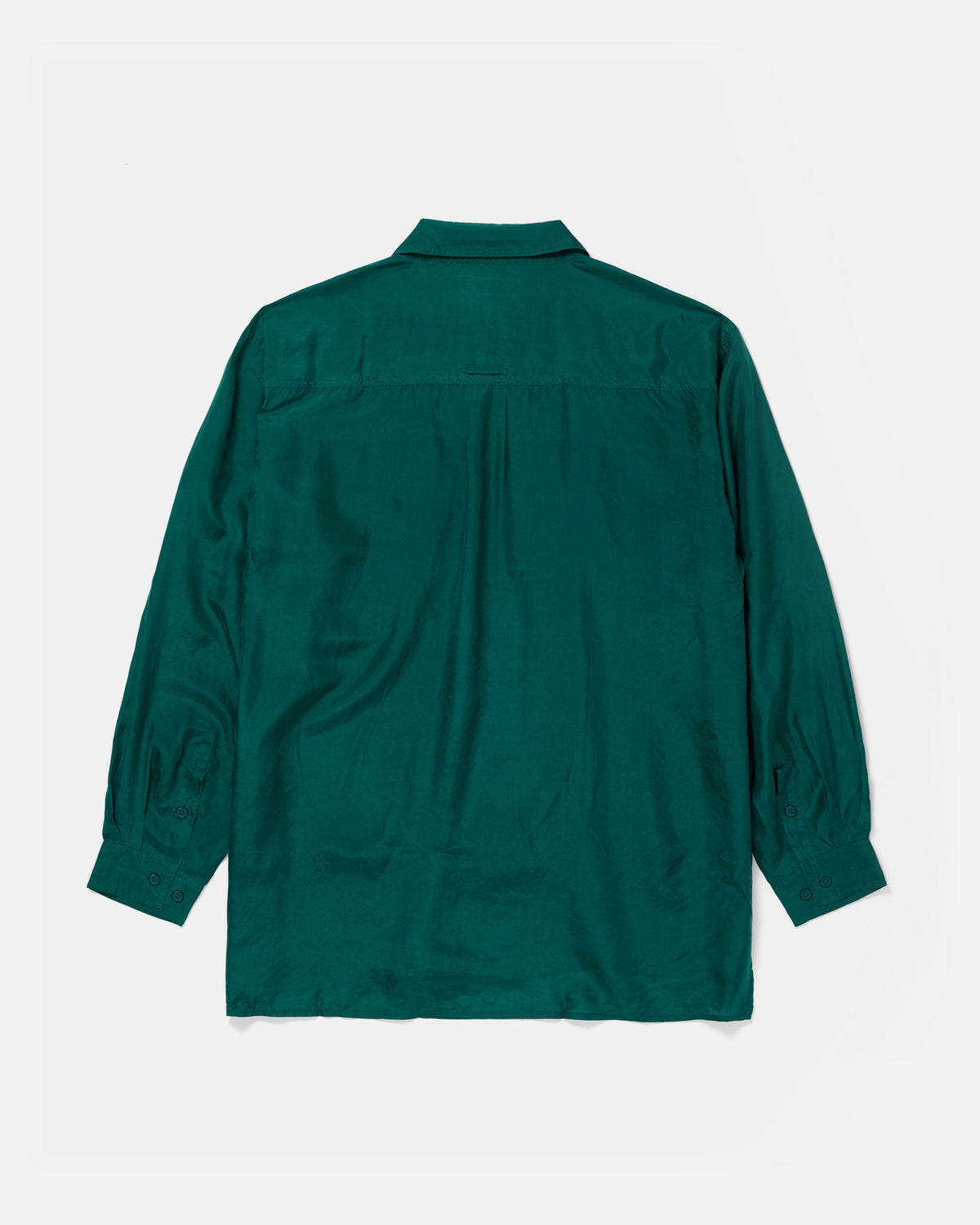 Silk Shirt Long Sleeve / Vivid