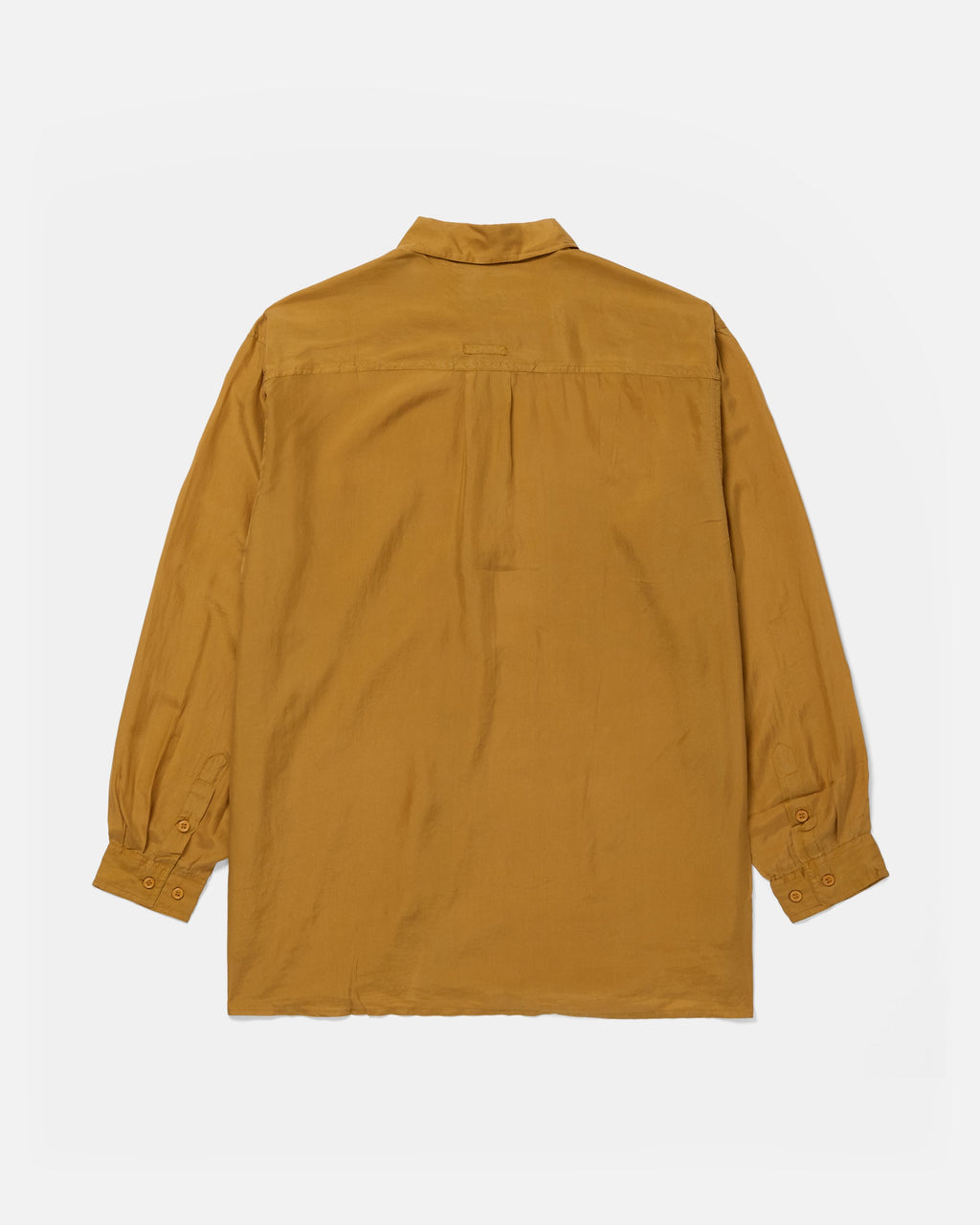 Silk Shirt Long Sleeve / Vivid