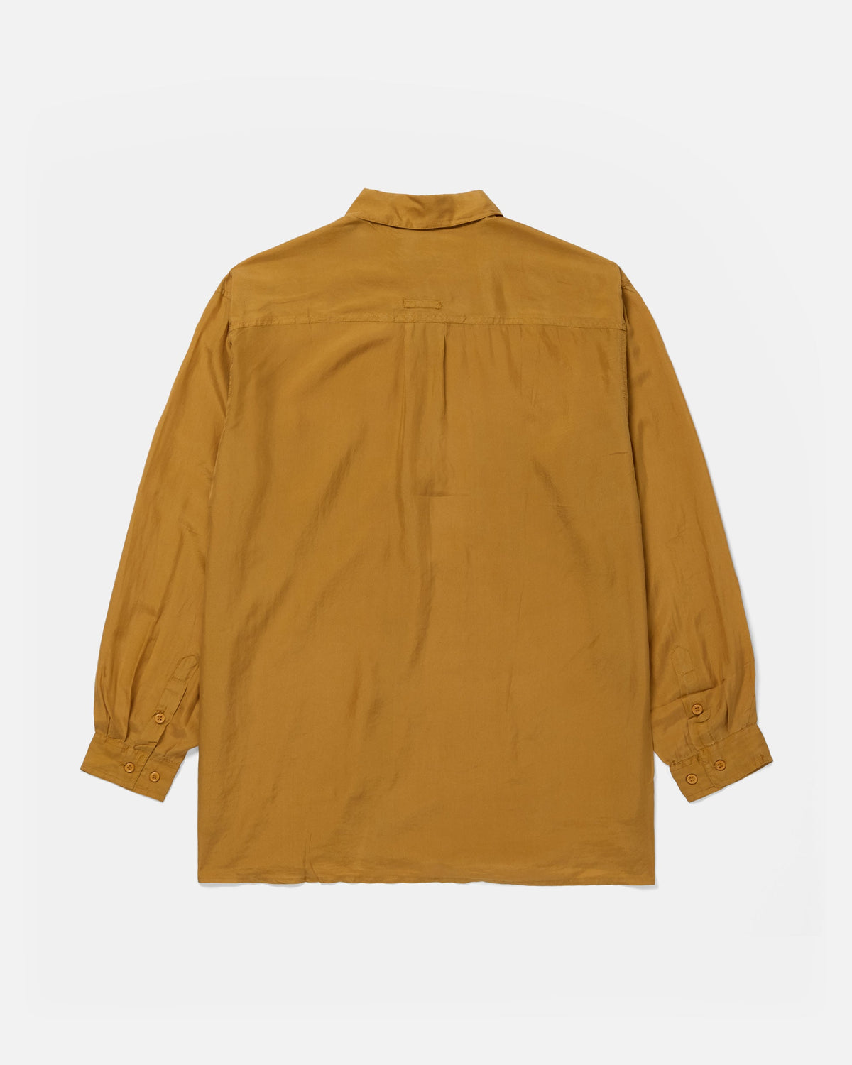 Silk Shirt Long Sleeve / Vivid