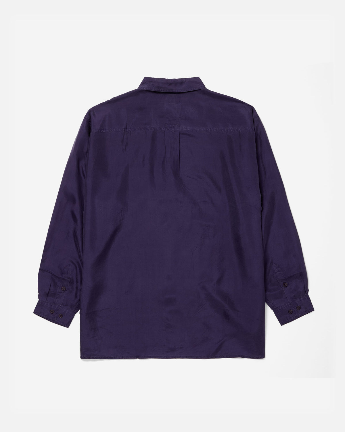 Silk Shirt Long Sleeve / Vivid