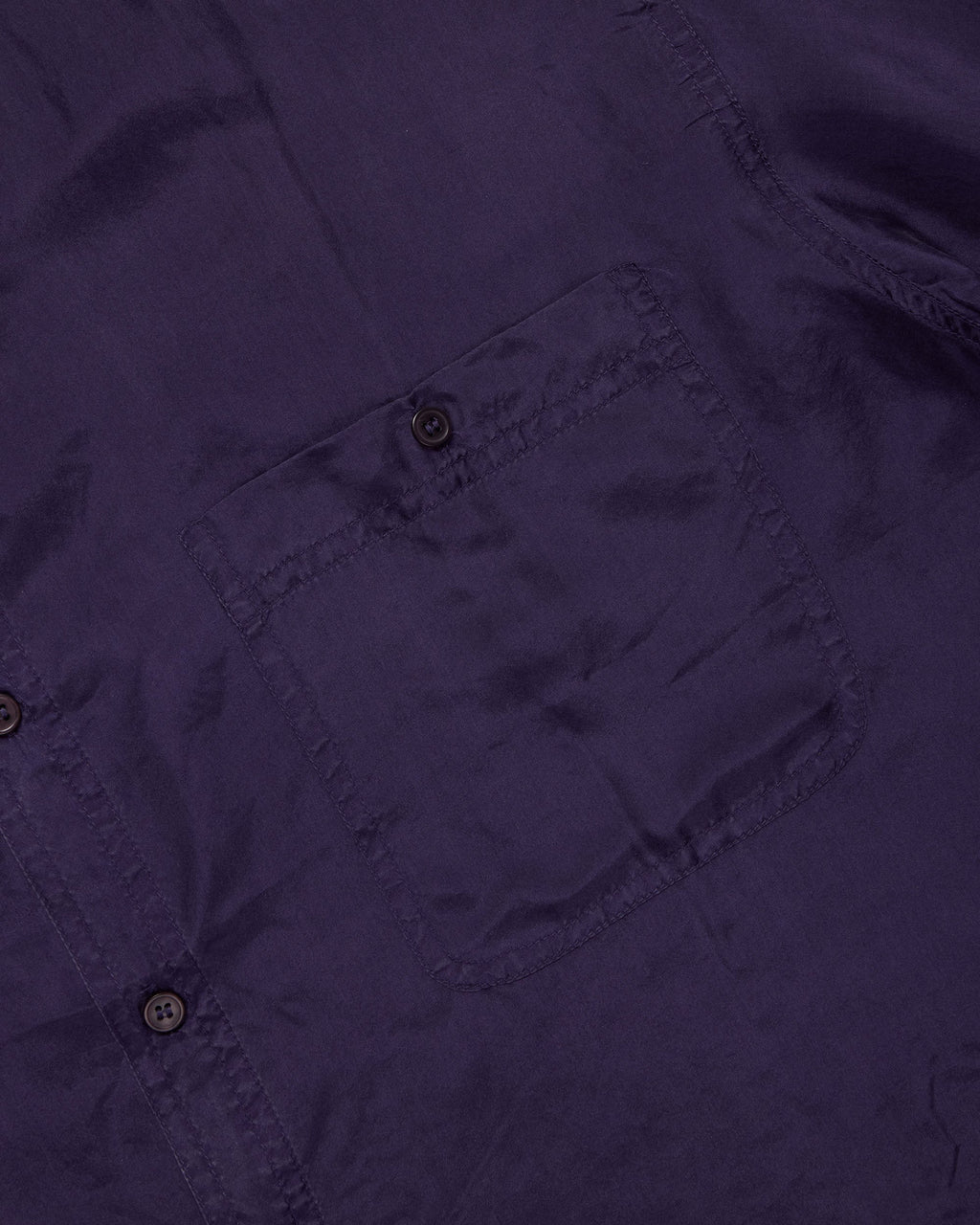 Silk Shirt Long Sleeve / Vivid