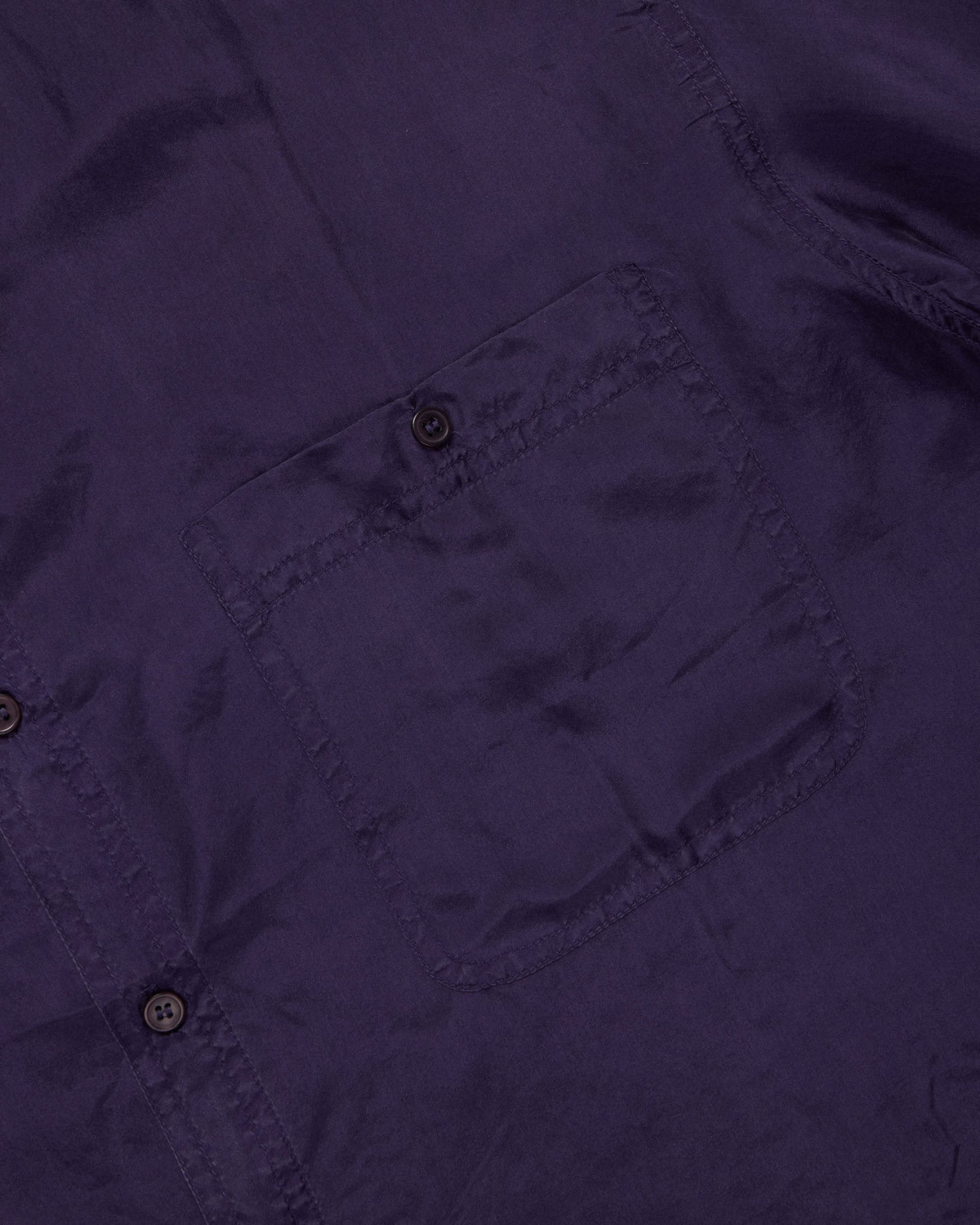 Silk Shirt Long Sleeve / Vivid
