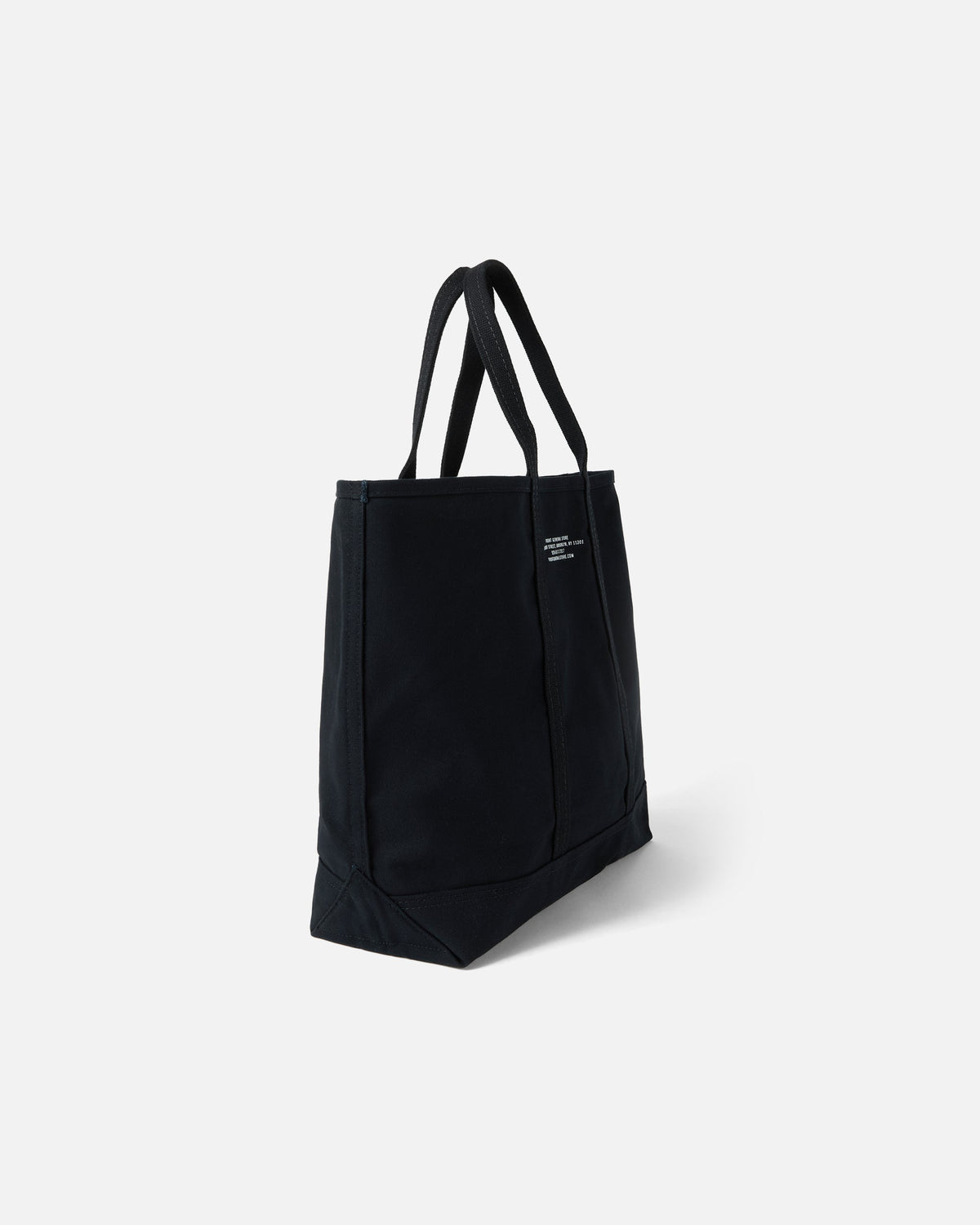 Canvas Tote Bag / Black