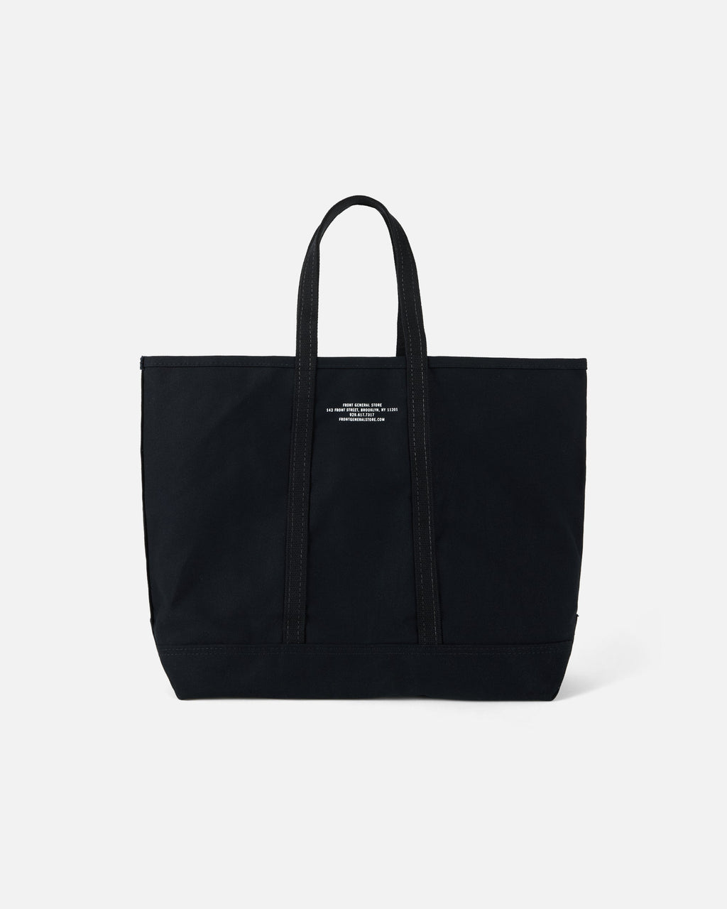 Canvas Tote Bag / Black